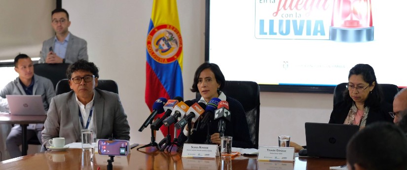 Lluvias extremas y trabajo comunitario con los PMU, señala Minambiente Lluvias extremas y trabajo comunitario con los PMU, señala Minambiente