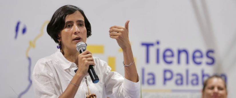 “En estos 4 años, concretaremos una agenda ambiental y social para saldar esa deuda histórica”: Muhamad “En estos 4 años, concretaremos una agenda ambiental y social para saldar esa deuda histórica”: Muhamad