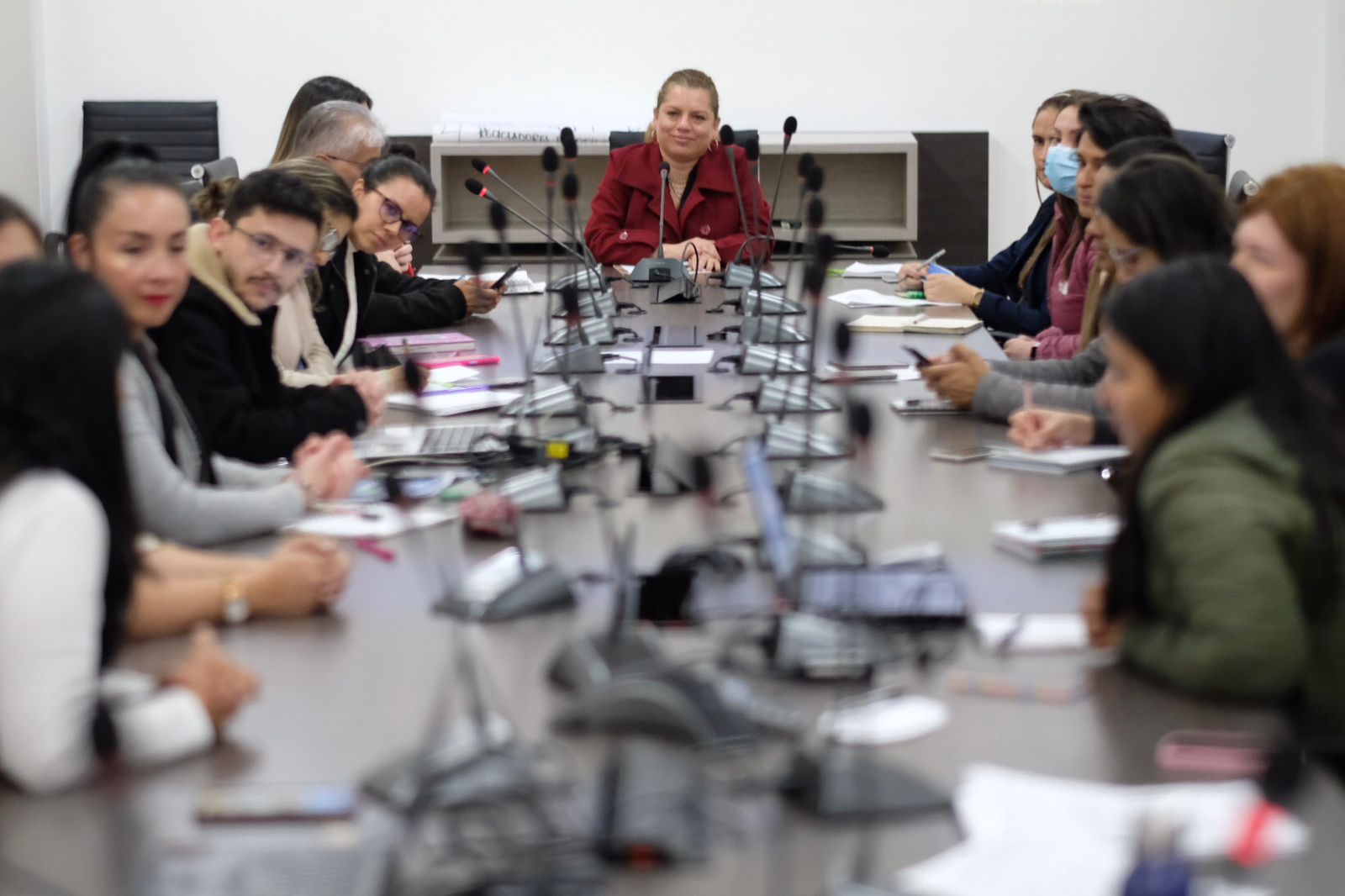 Viceministra Sandra Vilardy instala primera mesa para reglamentar Ley 2232 de plásticos de un solo uso Viceministra Sandra Vilardy instala primera mesa para reglamentar Ley 2232 de plásticos de un solo uso