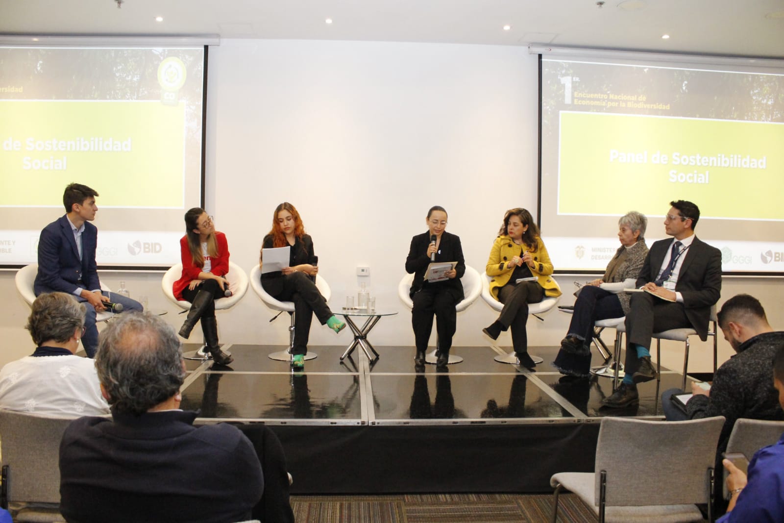 En 1er encuentro de Economía por la Biodiversidad, Minambiente presenta Plan Nacional de Negocios Verdes En 1er encuentro de Economía por la Biodiversidad, Minambiente presenta Plan Nacional de Negocios Verdes