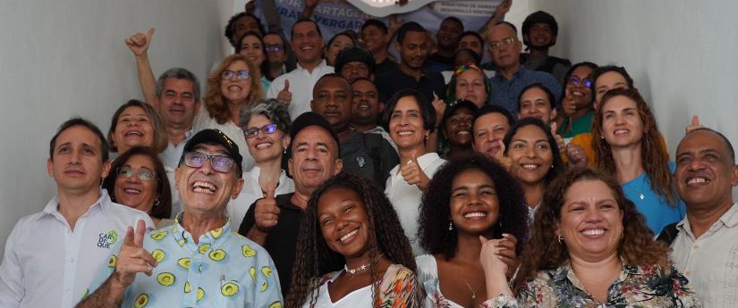 Gobierno y comunidades crean la Alianza Ambiental por Cartagena Gobierno y comunidades crean la Alianza Ambiental por Cartagena