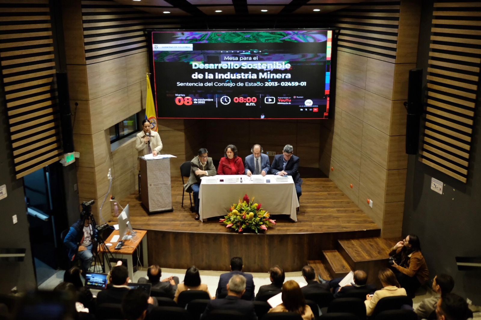 Ministerios de Minas y Energía, y de Ambiente y Desarrollo Sostenible, instalan la Mesa Interinstitucional para el cumplimiento de la sentencia de Ventanilla Minera Ministerios de Minas y Energía, y de Ambiente y Desarrollo Sostenible, instalan la Mesa Interinstitucional para el cumplimiento de la sentencia de Ventanilla Minera
