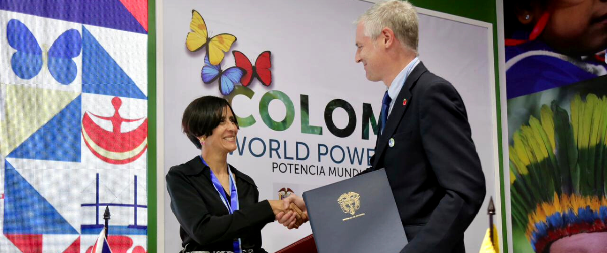 En Egipto, Reino Unido y Colombia renuevan su alianza para el crecimiento sostenible
