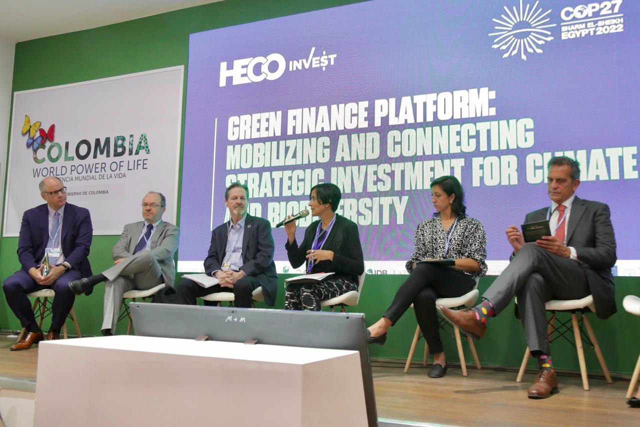 MinAmbiente llama la atención en COP27 para que los países desarrollen una economía que fomente la biodiversidad como producto, no que la destruya MinAmbiente llama la atención en COP27 para que los países desarrollen una economía que fomente la biodiversidad como producto, no que la destruya