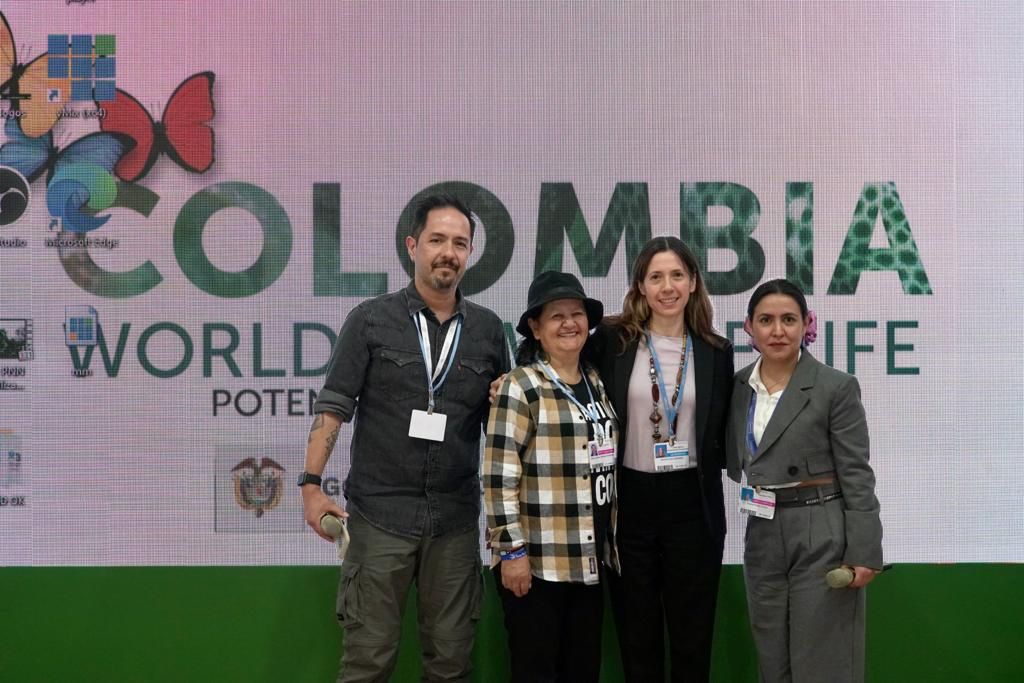 Colombia lanza su primera hoja de ruta sobre género y cambio climático Colombia lanza su primera hoja de ruta sobre género y cambio climático
