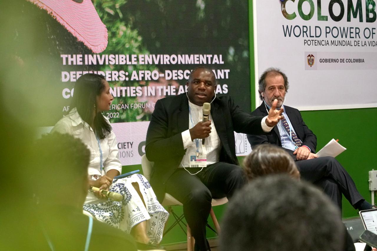 Foro Afro-Interamericano de Cambio Climático destaca el papel de las mujeres colombianas en la protección ambiental Foro Afro-Interamericano de Cambio Climático destaca el papel de las mujeres colombianas en la protección ambiental