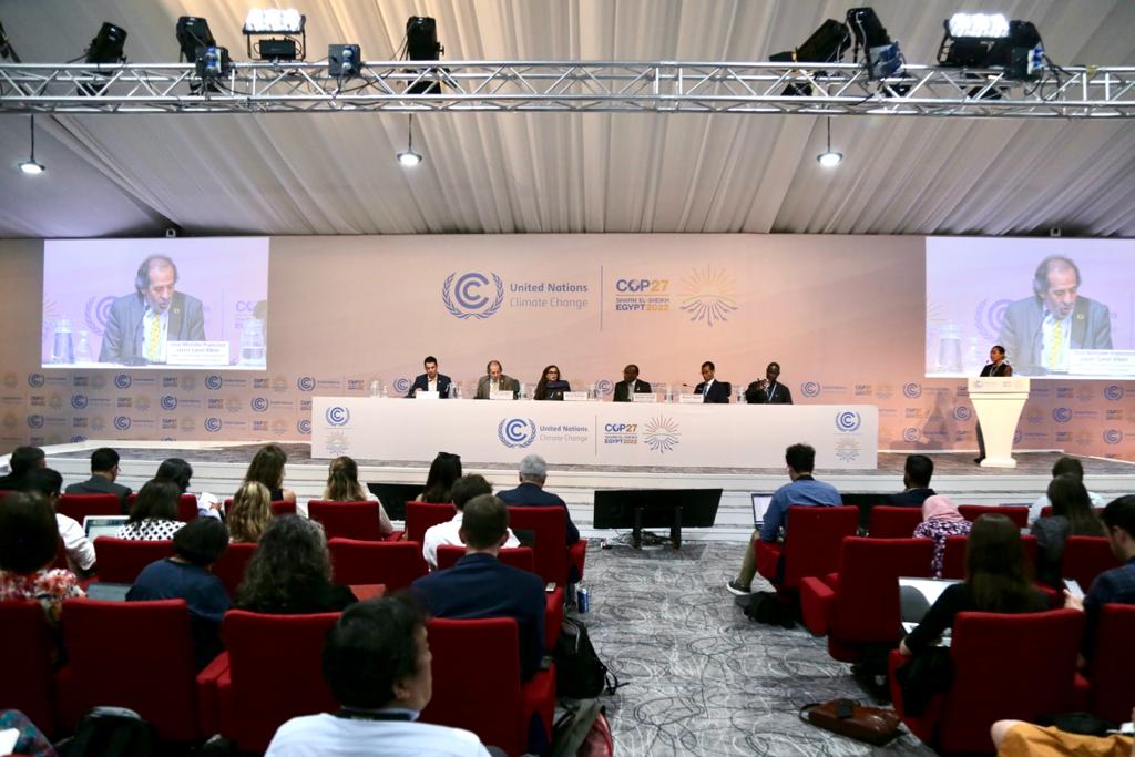 Países en Desarrollo se suman al llamado de Colombia para crear un fondo que asegure recursos para abordar las pérdidas y daños por cambio climático Países en Desarrollo se suman al llamado de Colombia para crear un fondo que asegure recursos para abordar las pérdidas y daños por cambio climático