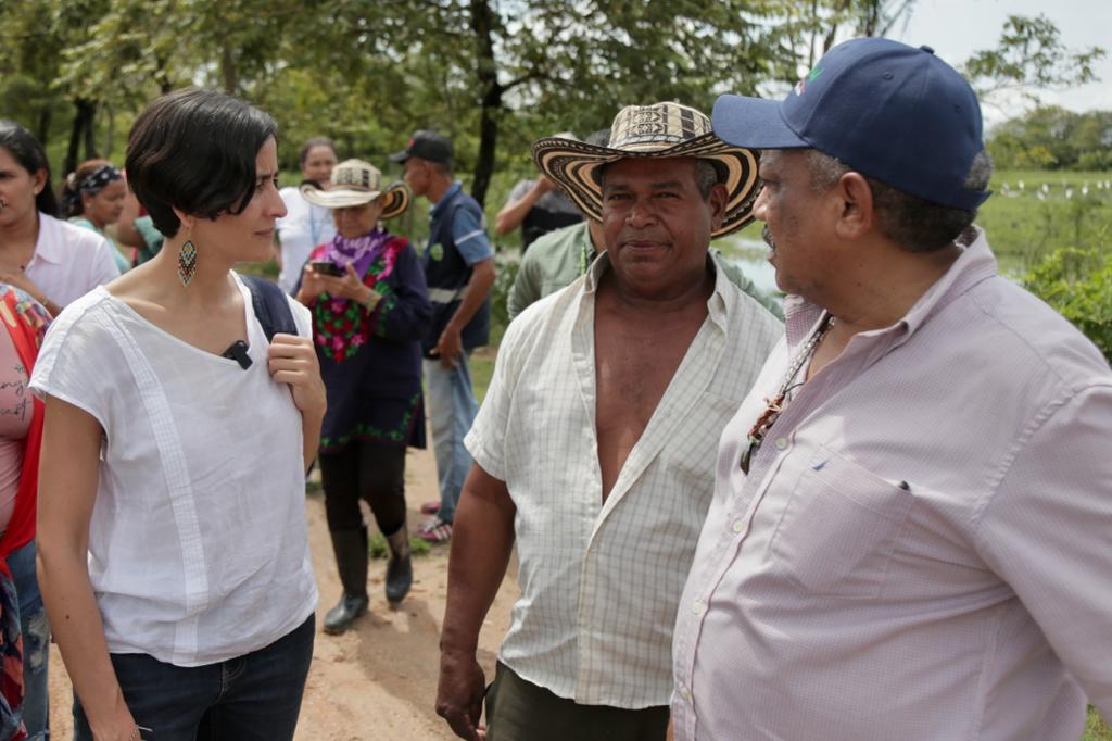 Gobierno Nacional buscará gran acuerdo social y político para enfrentar crisis de La Mojana: Minambiente Gobierno Nacional buscará gran acuerdo social y político para enfrentar crisis de La Mojana: Minambiente