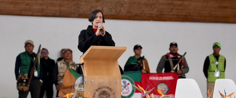 En la Convención Nacional Campesina, ministra Susana Muhamad propuso garantizar el acceso a la tierra y una gran reconversión productiva según la vocación de los suelos En la Convención Nacional Campesina, ministra Susana Muhamad propuso garantizar el acceso a la tierra y una gran reconversión productiva según la vocación de los suelos