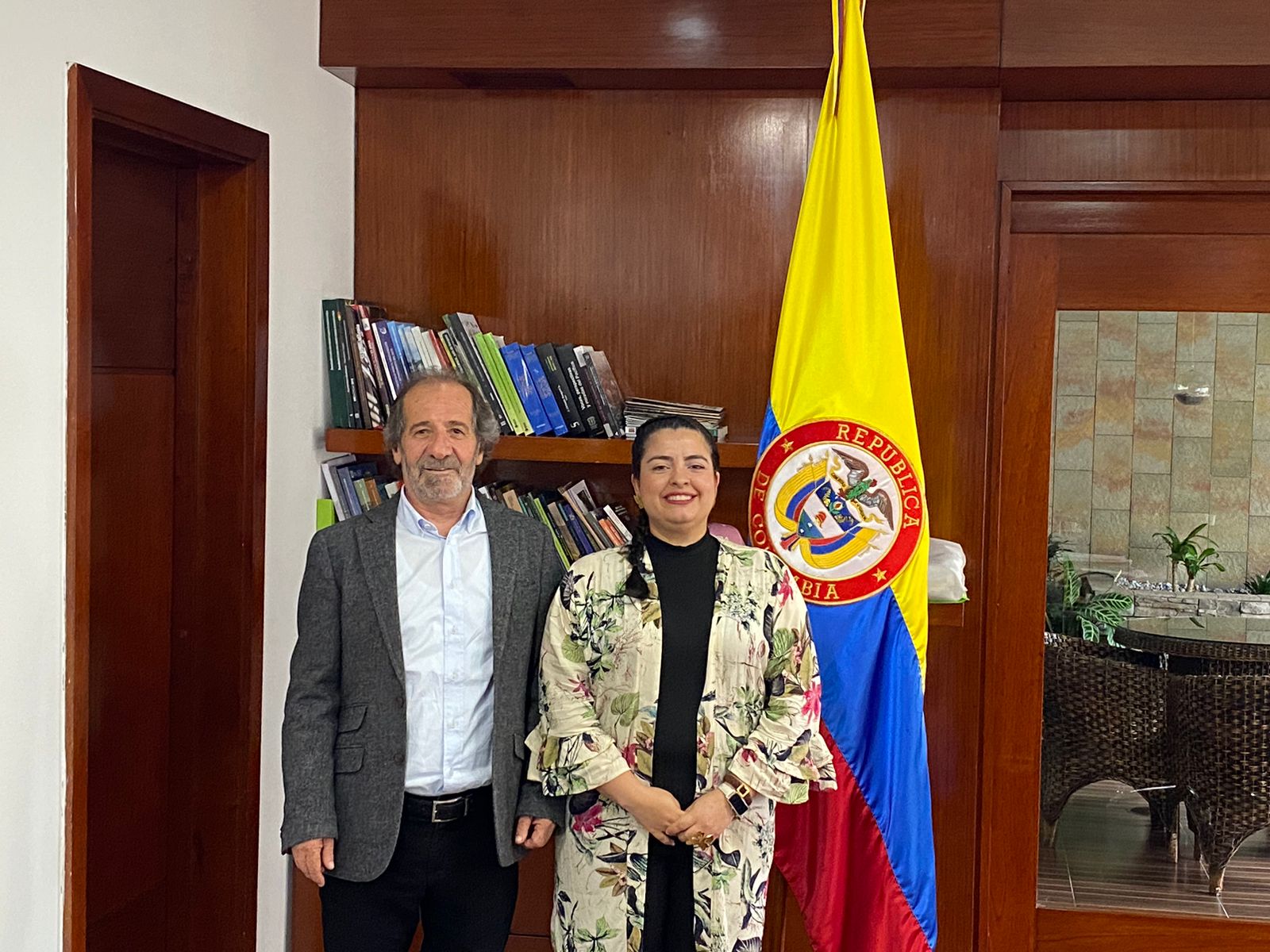 La científica Ghisliane Echeverry Prieto asume como nueva directora del IDEAM La científica Ghisliane Echeverry Prieto asume como nueva directora del IDEAM