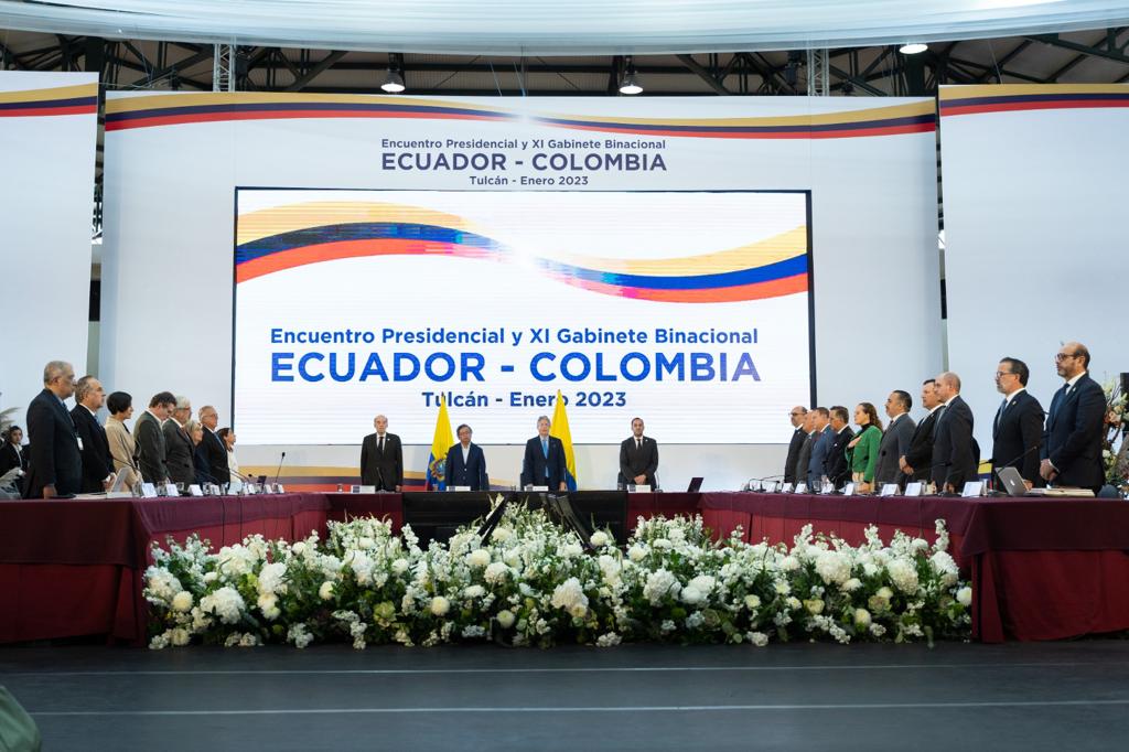 Colombia y Ecuador crean Consejo Binacional para luchar contra la deforestación y el tráfico ilegal de especies silvestres