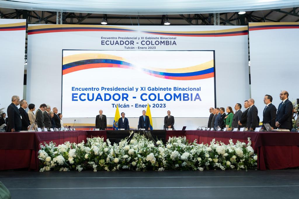 Colombia y Ecuador crean Consejo Binacional para luchar contra la deforestación y el tráfico ilegal de especies silvestres Colombia y Ecuador crean Consejo Binacional para luchar contra la deforestación y el tráfico ilegal de especies silvestres