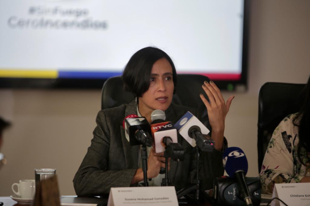 Minambiente lanza estrategia ‘Sin fuego, cero incendios’ Minambiente lanza estrategia ‘Sin fuego, cero incendios’