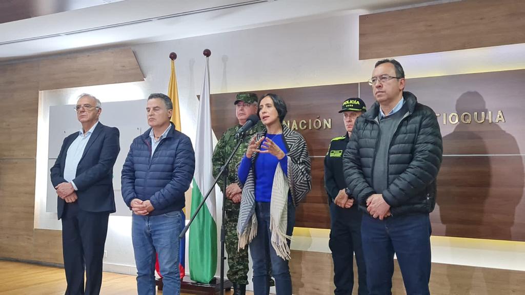 Distrito minero y formalización, propuesta del Gobierno Nacional para resolver paro en el Bajo Cauca