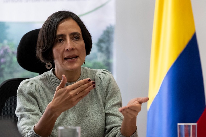 Plan de acción para atender crisis en el Bajo Cauca, anuncia Ministra de Ambiente