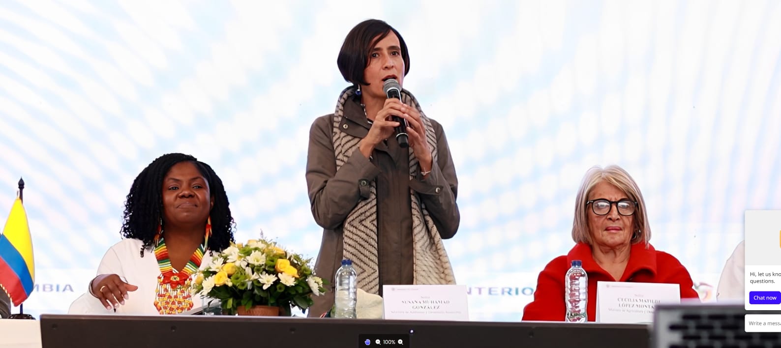 Corresponde al sector ambiental que reforma agraria consolide la frontera agrícola Corresponde al sector ambiental que reforma agraria consolide la frontera agrícola