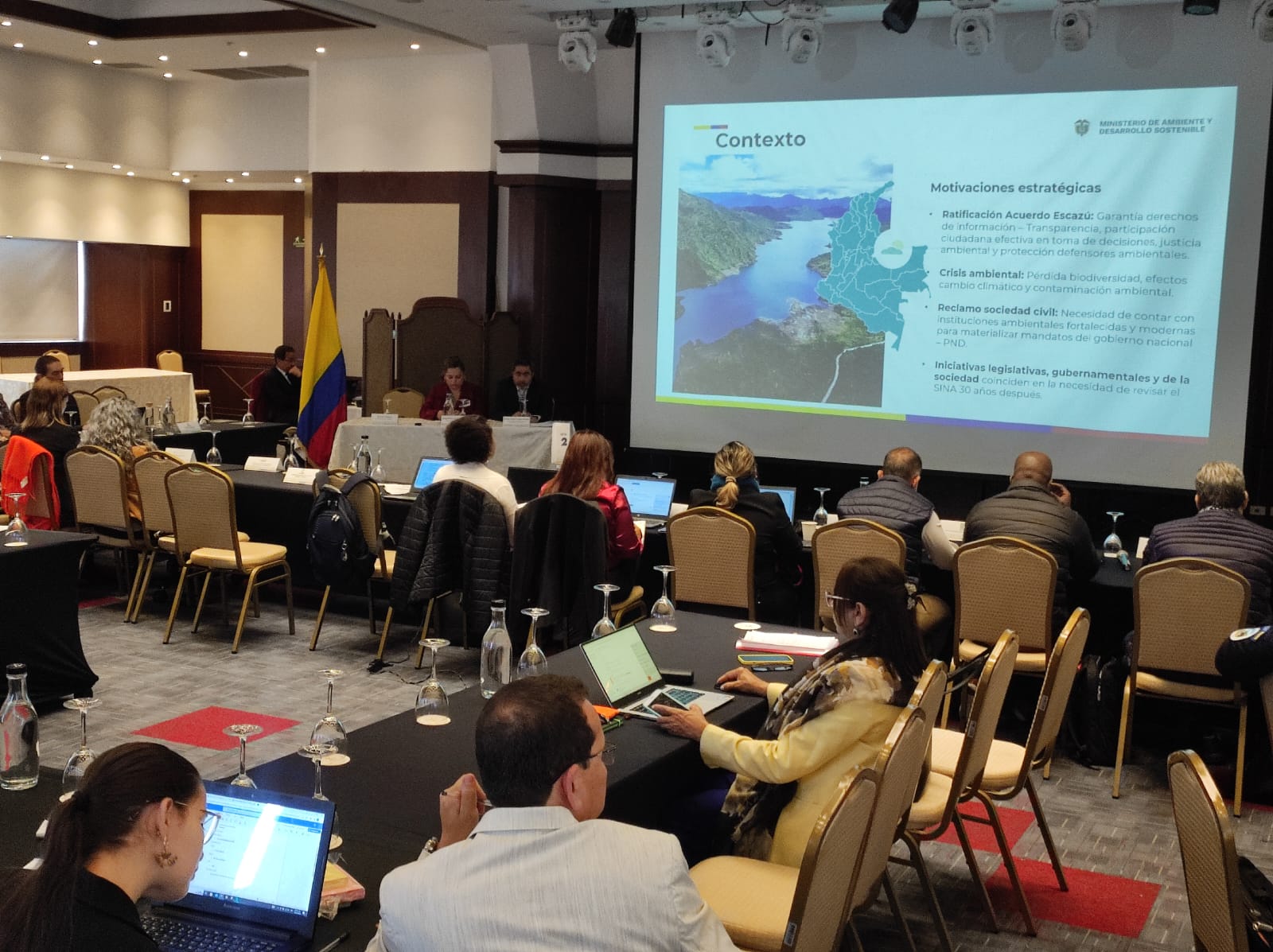 Arranca ruta de modernización y fortalecimiento del Sistema Nacional Ambiental Arranca ruta de modernización y fortalecimiento del Sistema Nacional Ambiental