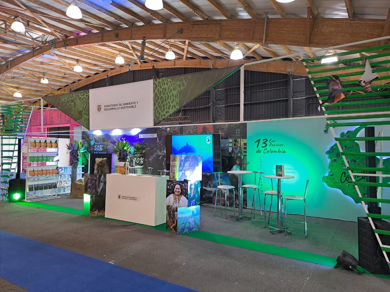 Por primera vez, una experiencia ambiental se vivirá en la Feria Internacional del Libro de Bogotá Por primera vez, una experiencia ambiental se vivirá en la Feria Internacional del Libro de Bogotá