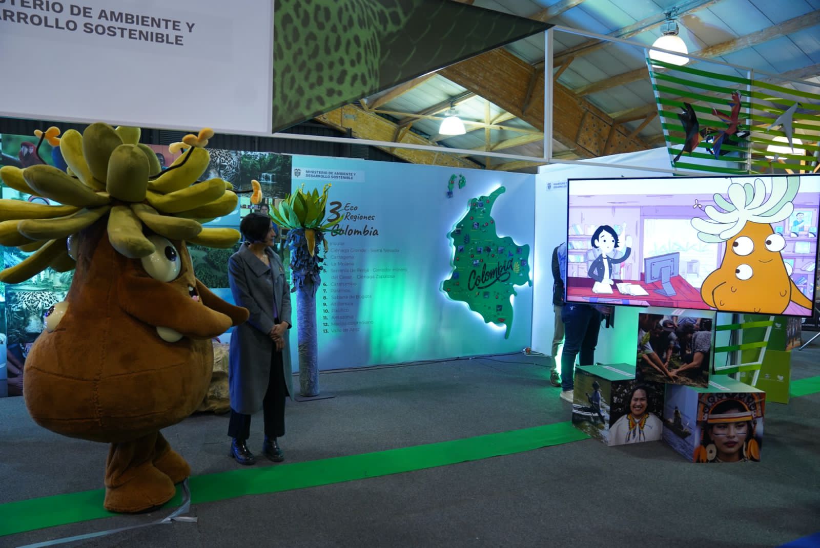 Minambiente y Frailejón Ernesto Pérez sellan alianza por la educación ambiental del país Minambiente y Frailejón Ernesto Pérez sellan alianza por la educación ambiental del país
