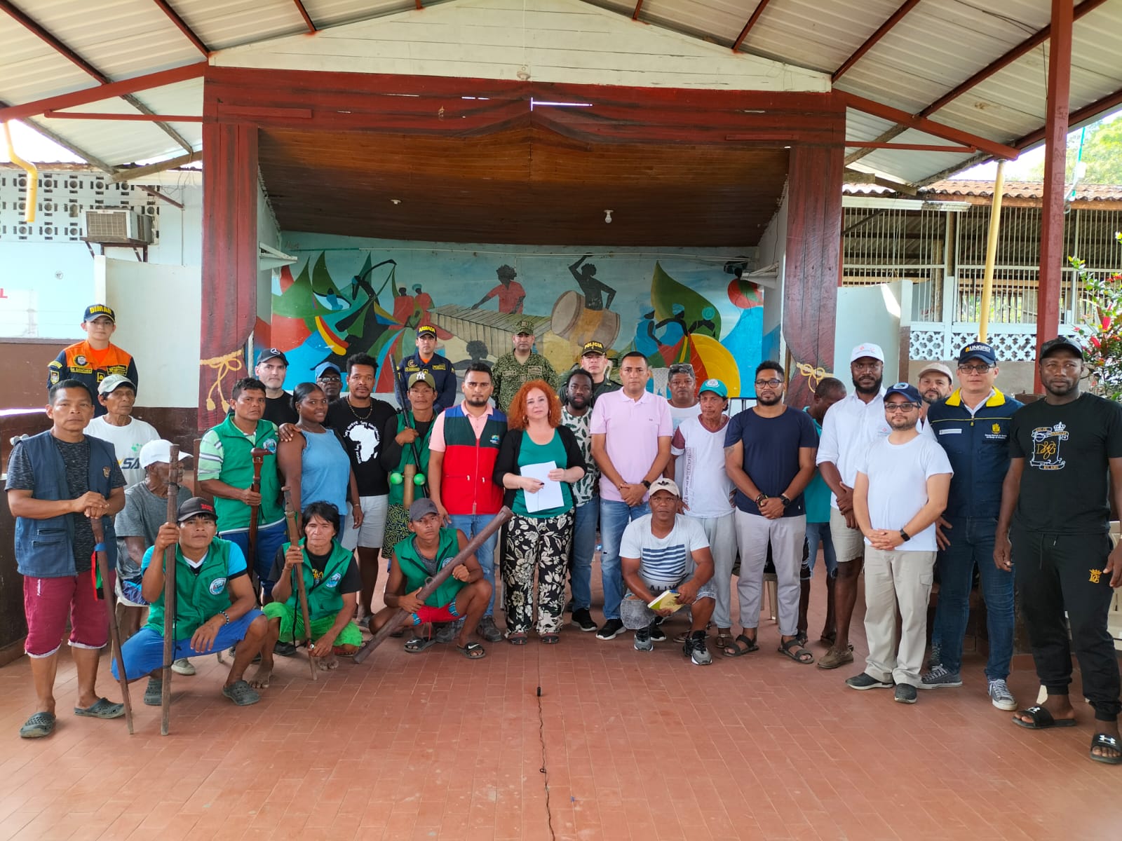 La comisión de Gobierno Nacional logró acuerdo con la comunidad en el Parque Nacional Utría La comisión de Gobierno Nacional logró acuerdo con la comunidad en el Parque Nacional Utría