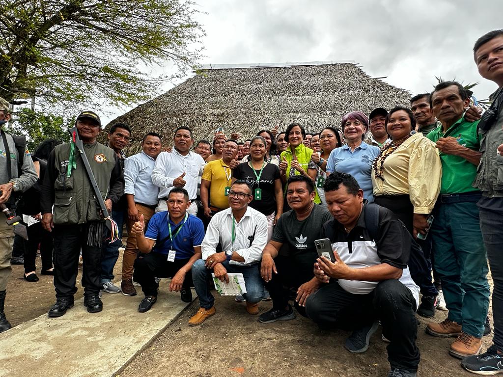 El Plan de la Gente protege la biodiversidad, la riqueza hídrica y fortalece la lucha contra la deforestación con las comunidades