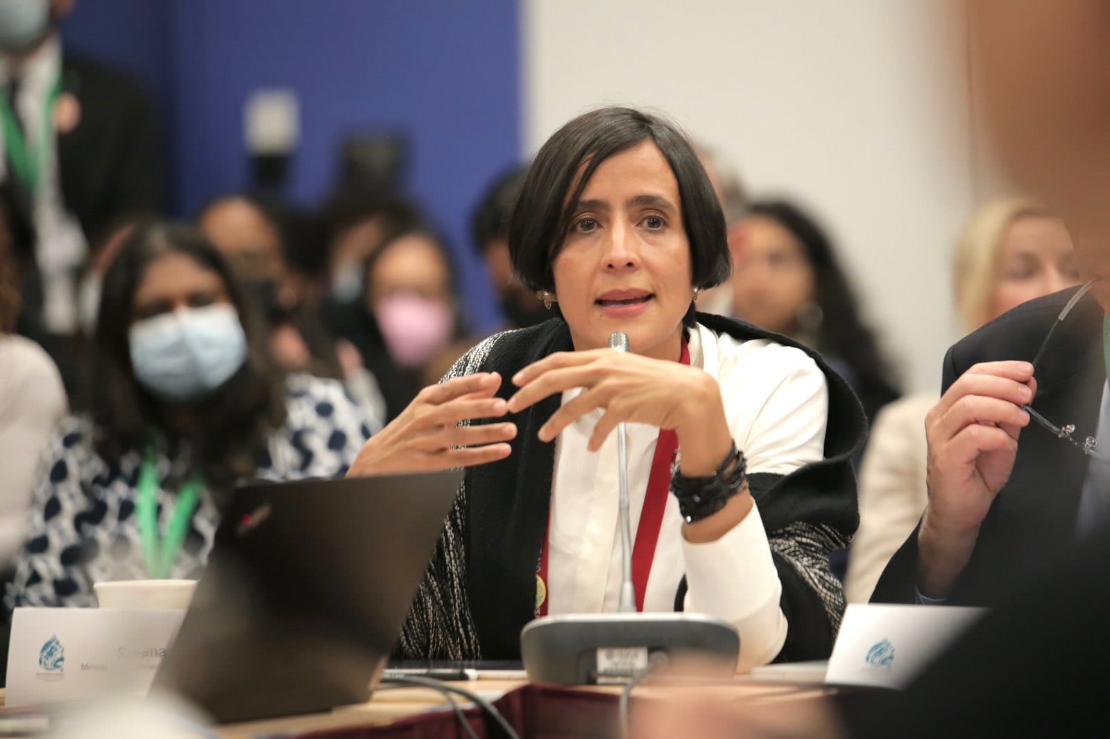 Ministra de Ambiente impulsará agenda de lucha contra el cambio climático en Costa Rica Ministra de Ambiente impulsará agenda de lucha contra el cambio climático en Costa Rica