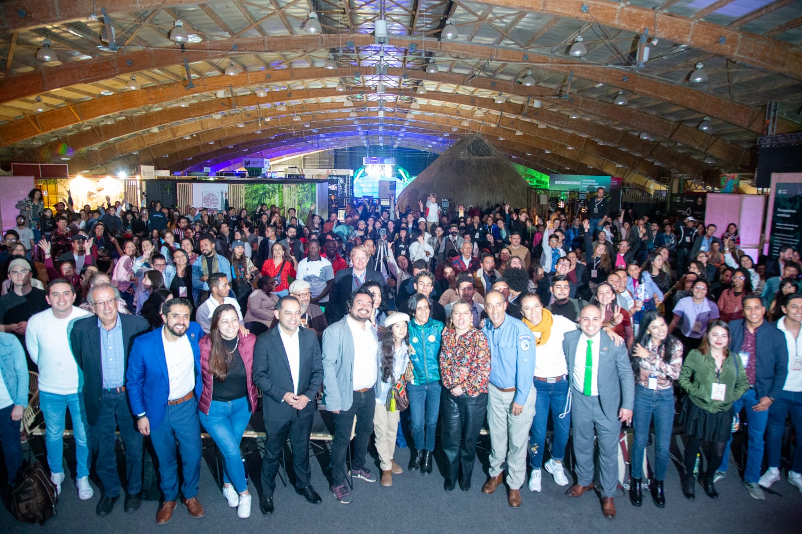 11.000 personas se reunieron en FIMA 2023 para construir los propósitos ambientales del país 11.000 personas se reunieron en FIMA 2023 para construir los propósitos ambientales del país