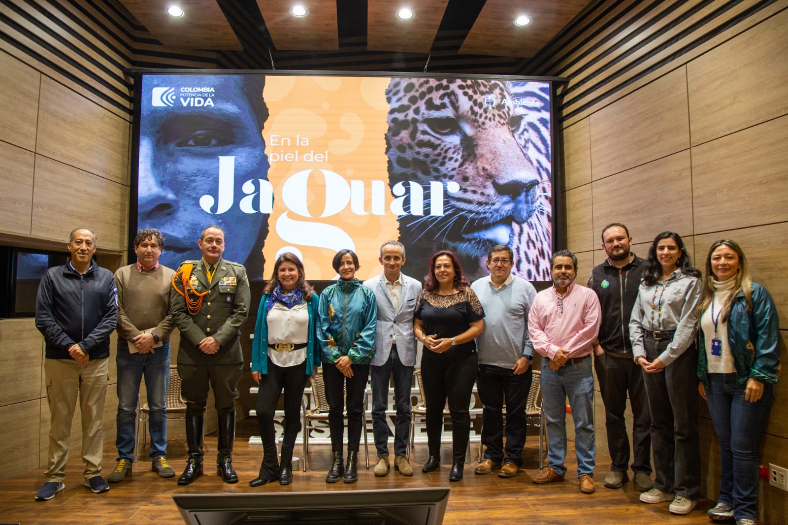 Minambiente lanza línea telefónica jaguar y se declara víctima en casos de asesinatos contra esta especie