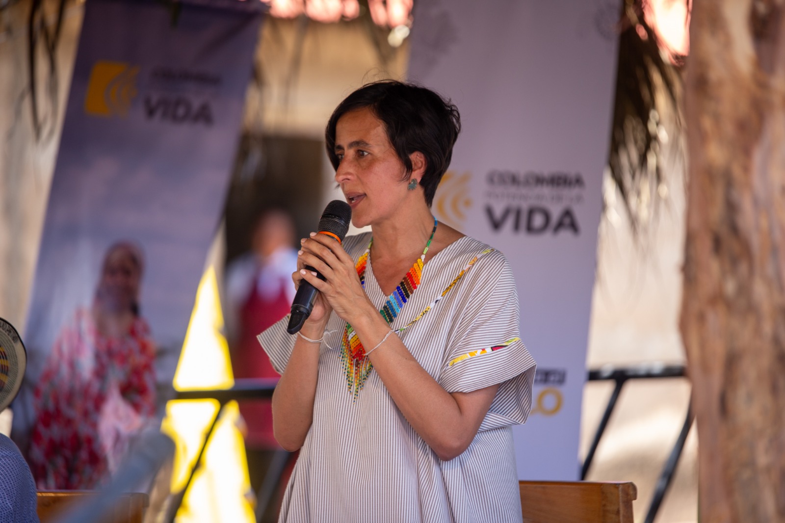 La Guajira es la primera línea del cambio climático: Susana Muhamad