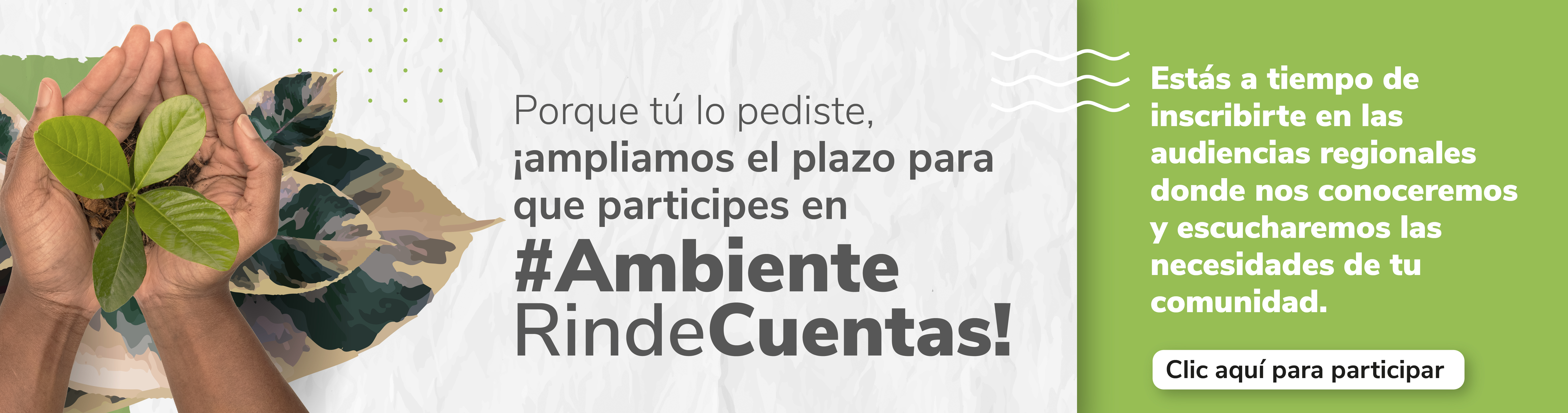 Banner Rendicion de cuentas