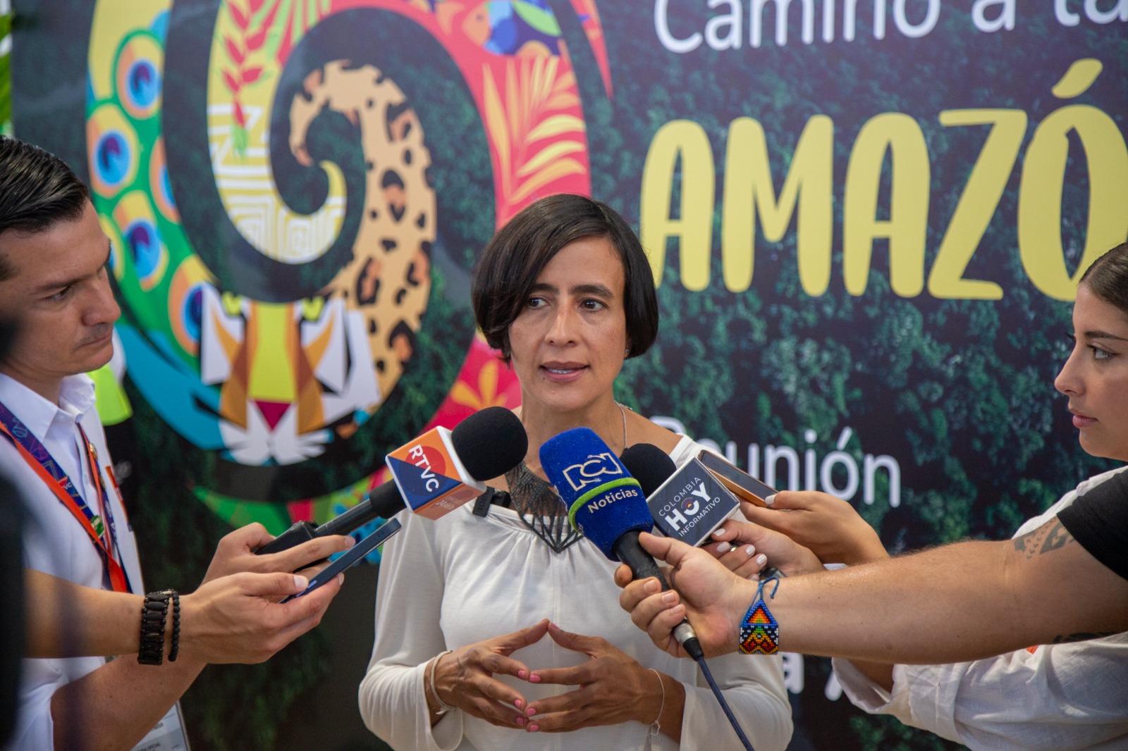 Colombia lidera lucha para evitar punto de no retorno de la Amazonía
