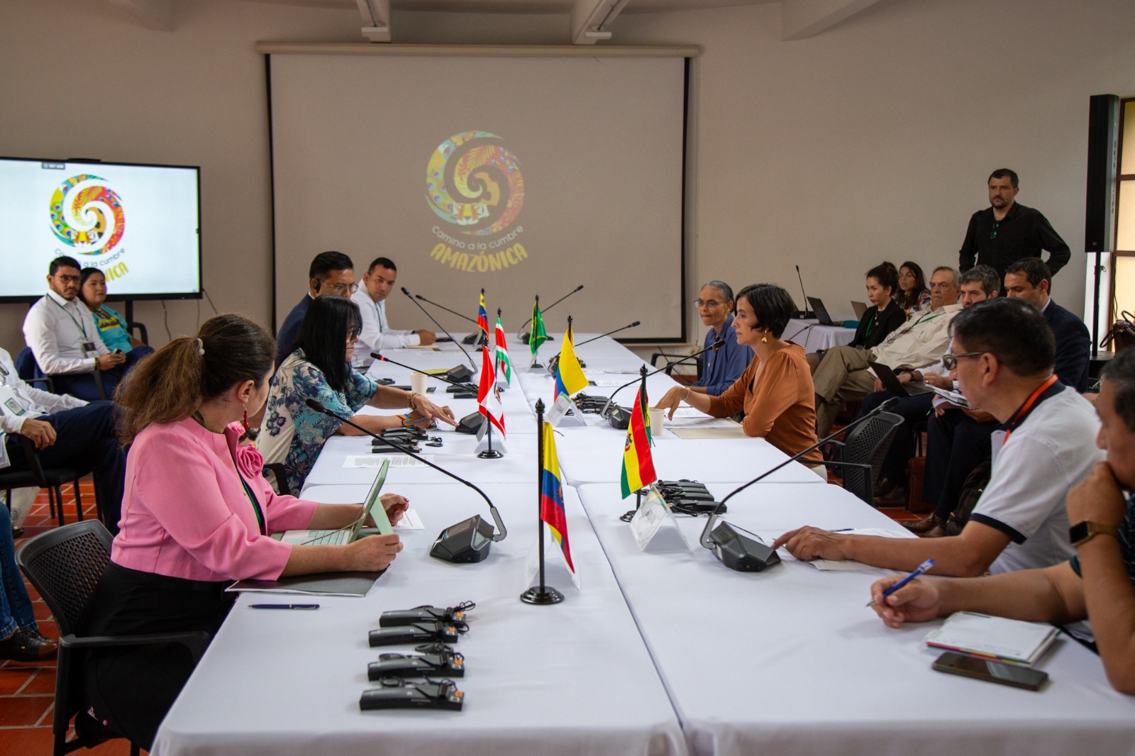 Plan estratégico y visión conjunta de la Amazonía, propuesta de ministros de ambiente en Cumbre de Leticia Plan estratégico y visión conjunta de la Amazonía, propuesta de ministros de ambiente en Cumbre de Leticia