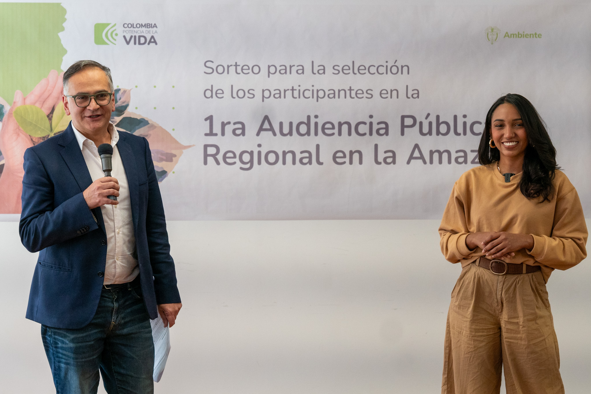 Amazonía, primera región en donde sector ambiente rendirá cuentas al país