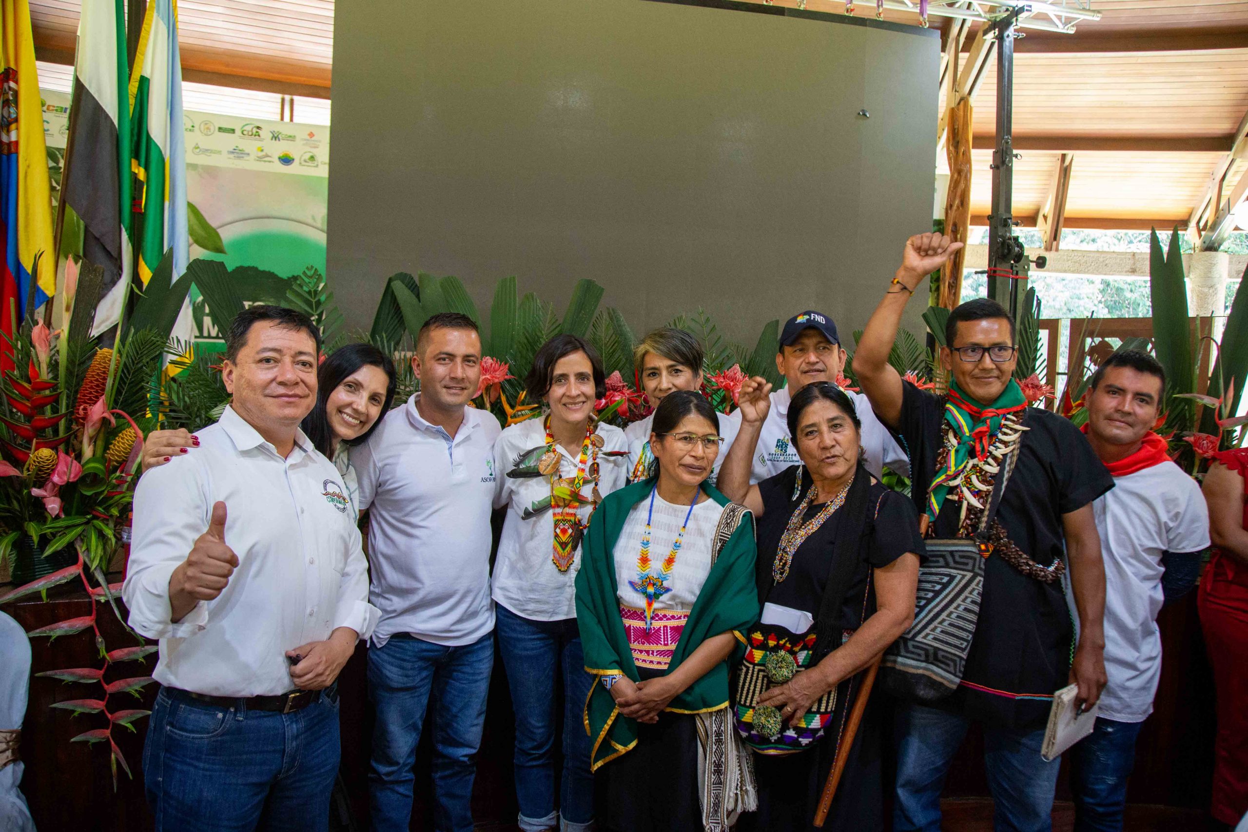 7.800 nuevas familias beneficiarias con estrategia contra la deforestación de la selva amazónica
