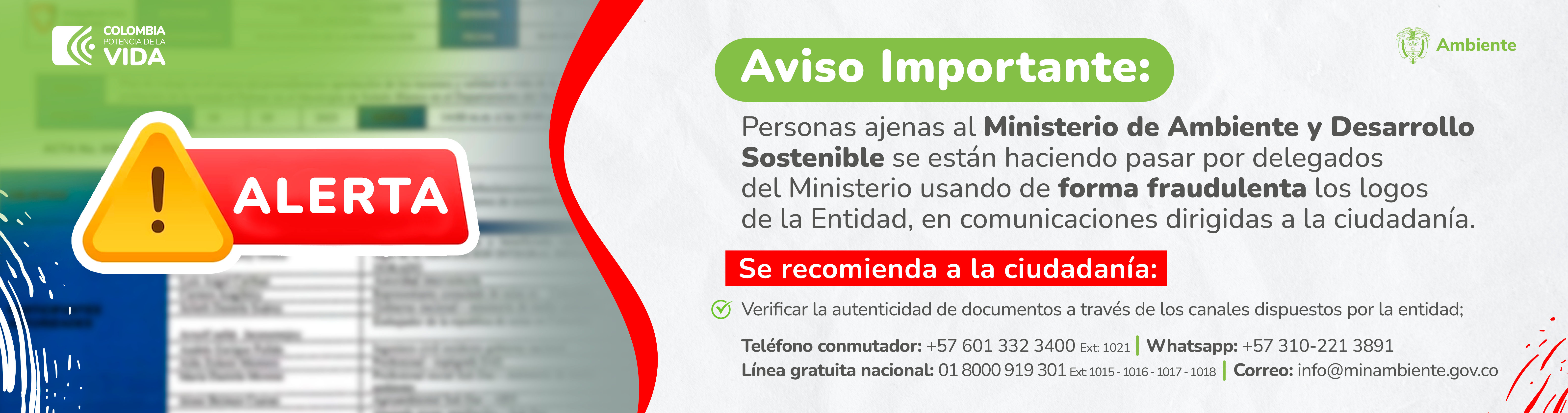 alerta