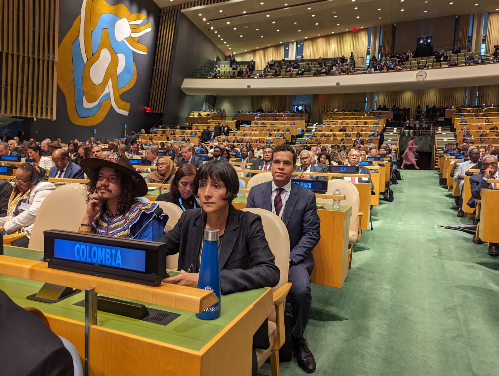 Colombia llega a la Asamblea de la ONU con acciones clave para enfrentar la crisis climática