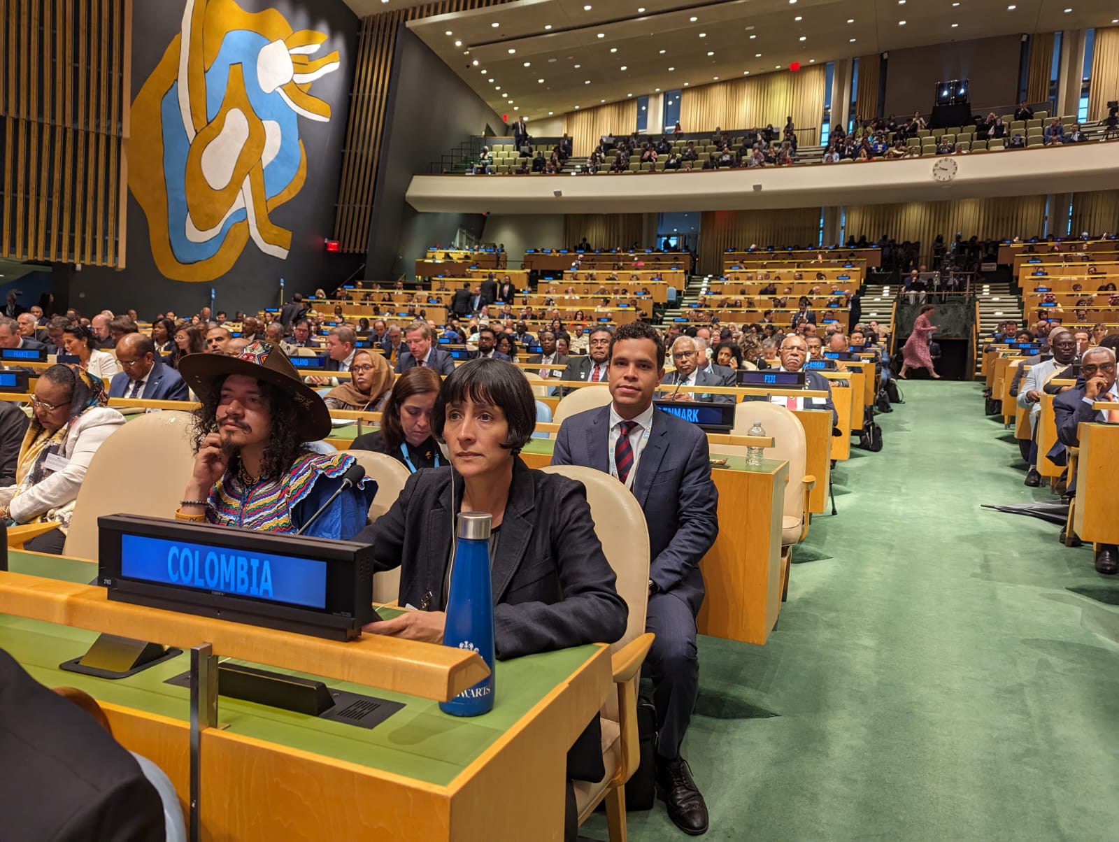 Colombia llega a la Asamblea de la ONU con acciones clave para enfrentar la crisis climática Colombia llega a la Asamblea de la ONU con acciones clave para enfrentar la crisis climática