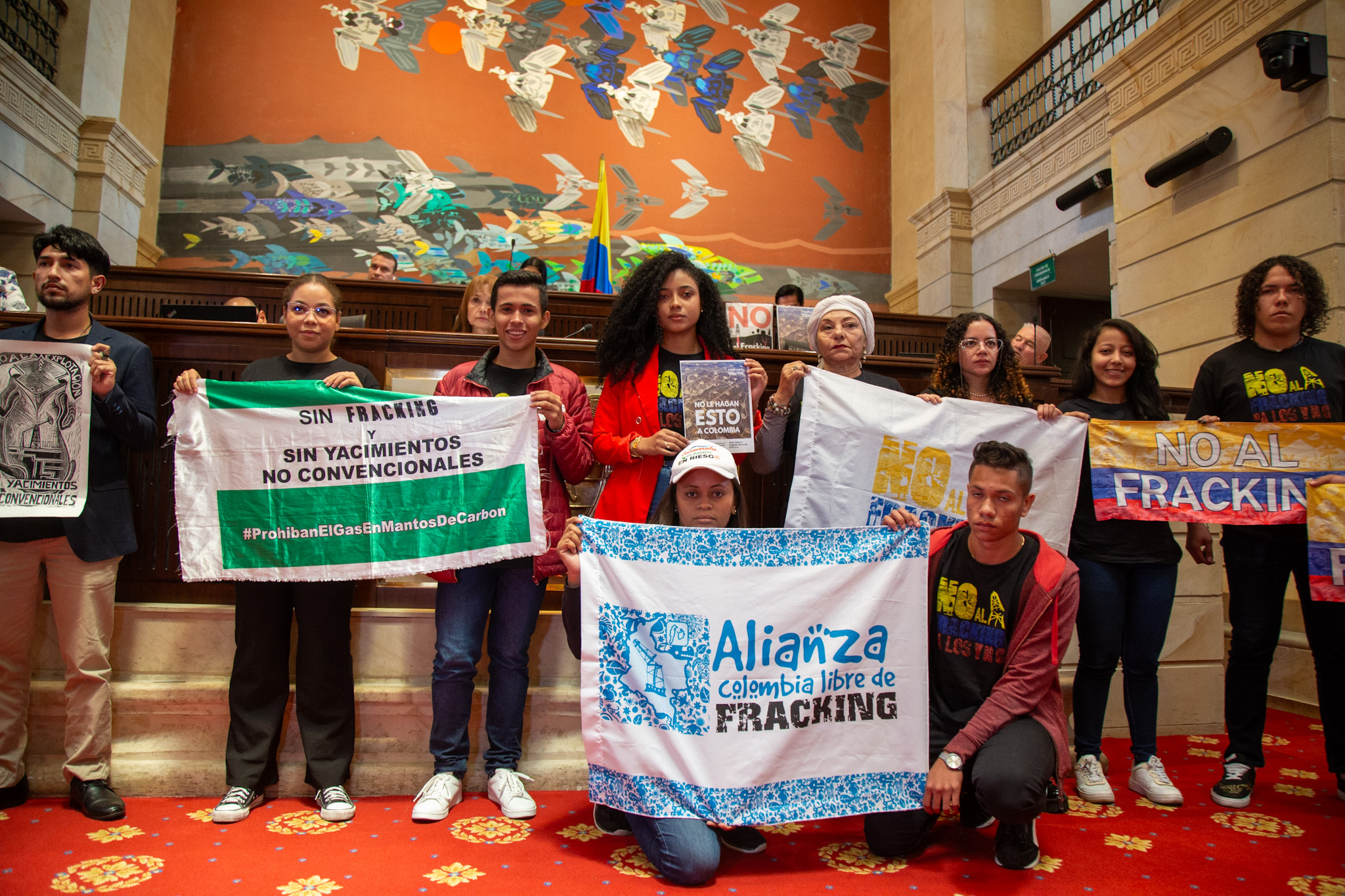 A dos debates de convertirse en ley, prohibición de fracking en Colombia A dos debates de convertirse en ley, prohibición de fracking en Colombia