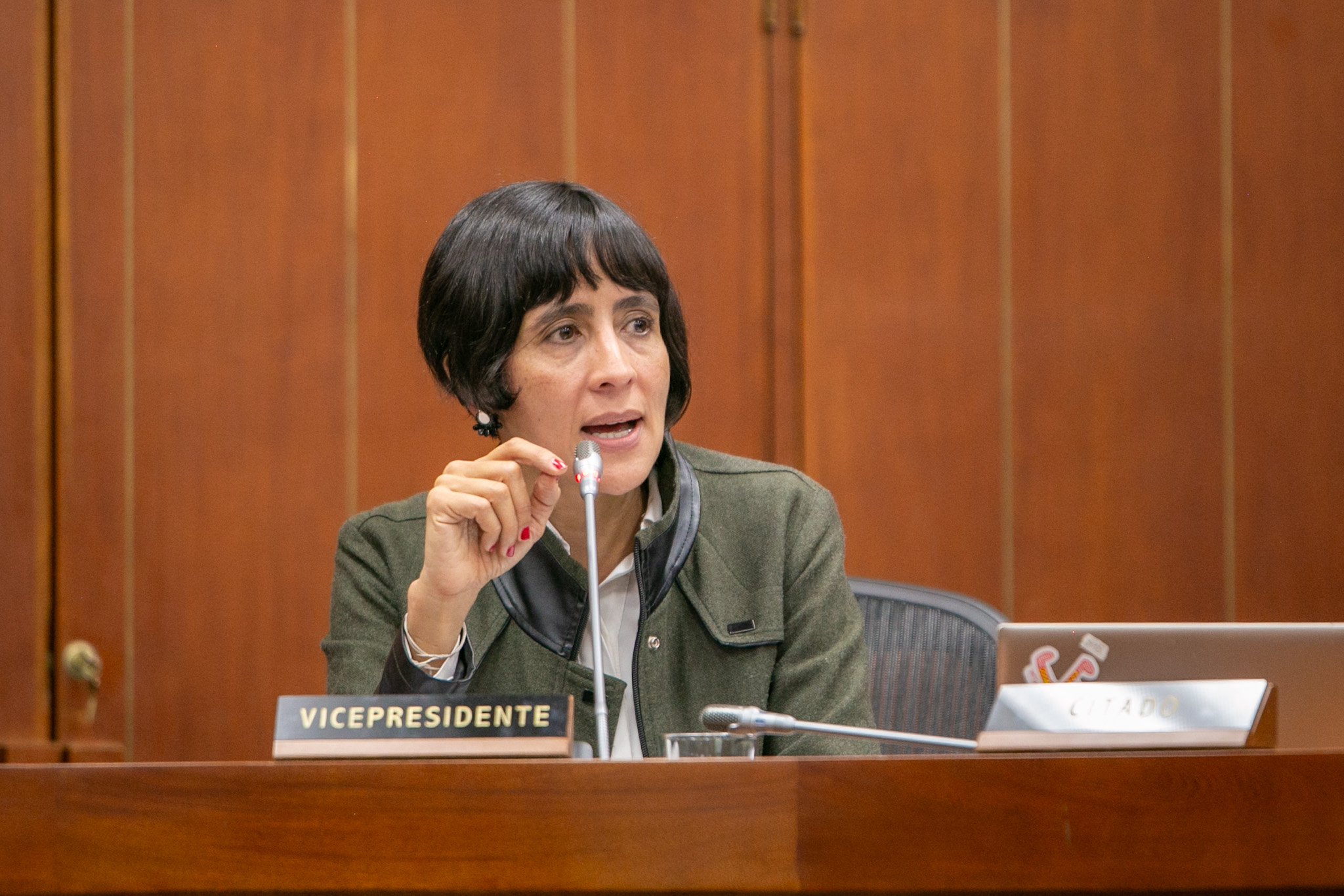 Ministra de Ambiente despeja miedos frente al ordenamiento minero ambiental en el país Ministra de Ambiente despeja miedos frente al ordenamiento minero ambiental en el país