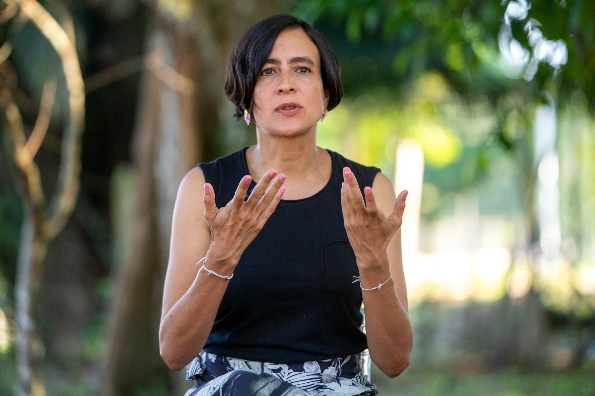 Susana Muhamad, entre los tres ministros mejor valorados por los líderes de opinión en Colombia Susana Muhamad, entre los tres ministros mejor valorados por los líderes de opinión en Colombia
