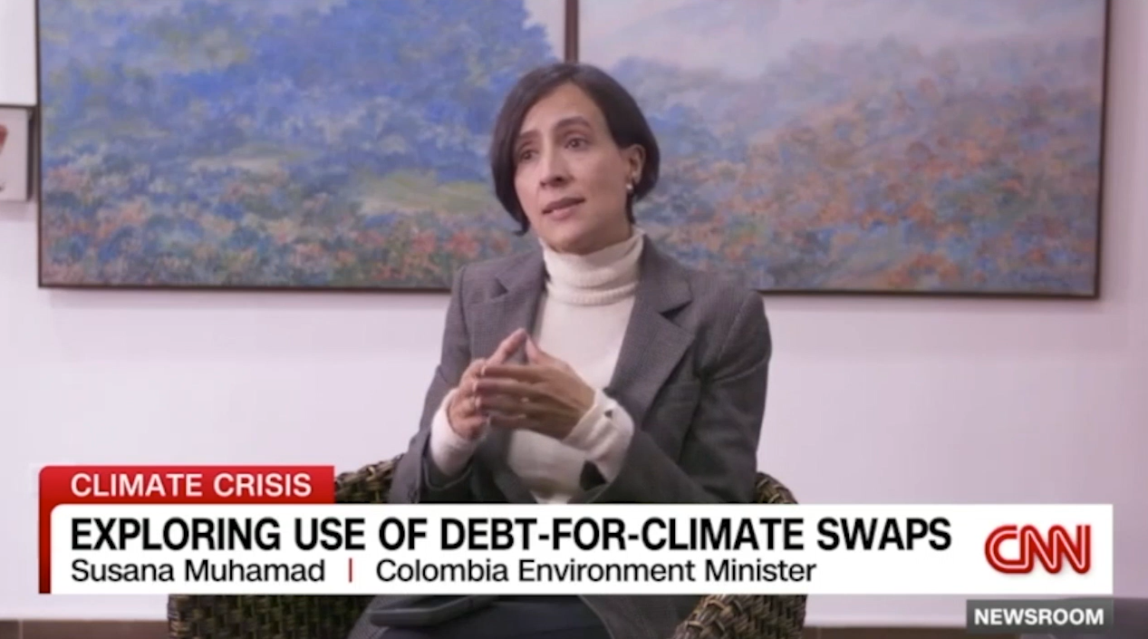Colombia debería invertir entre 3 y 4 puntos del PIB anual en cumplir metas de acción climática