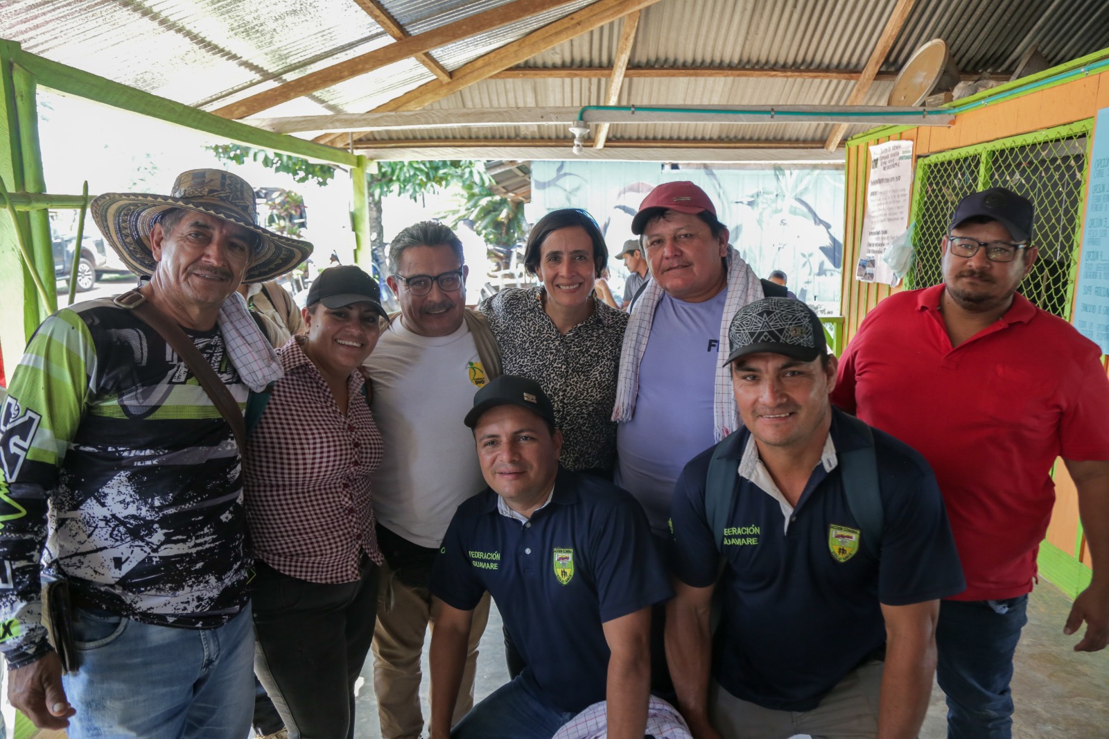 Ministra de Ambiente emprende Gira Amazónica contra la deforestación