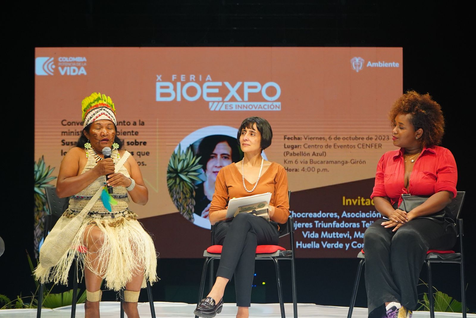 Bioexpo 2023 logró más de 64.000 millones de pesos en acuerdos comerciales en Cúcuta y Bucaramanga