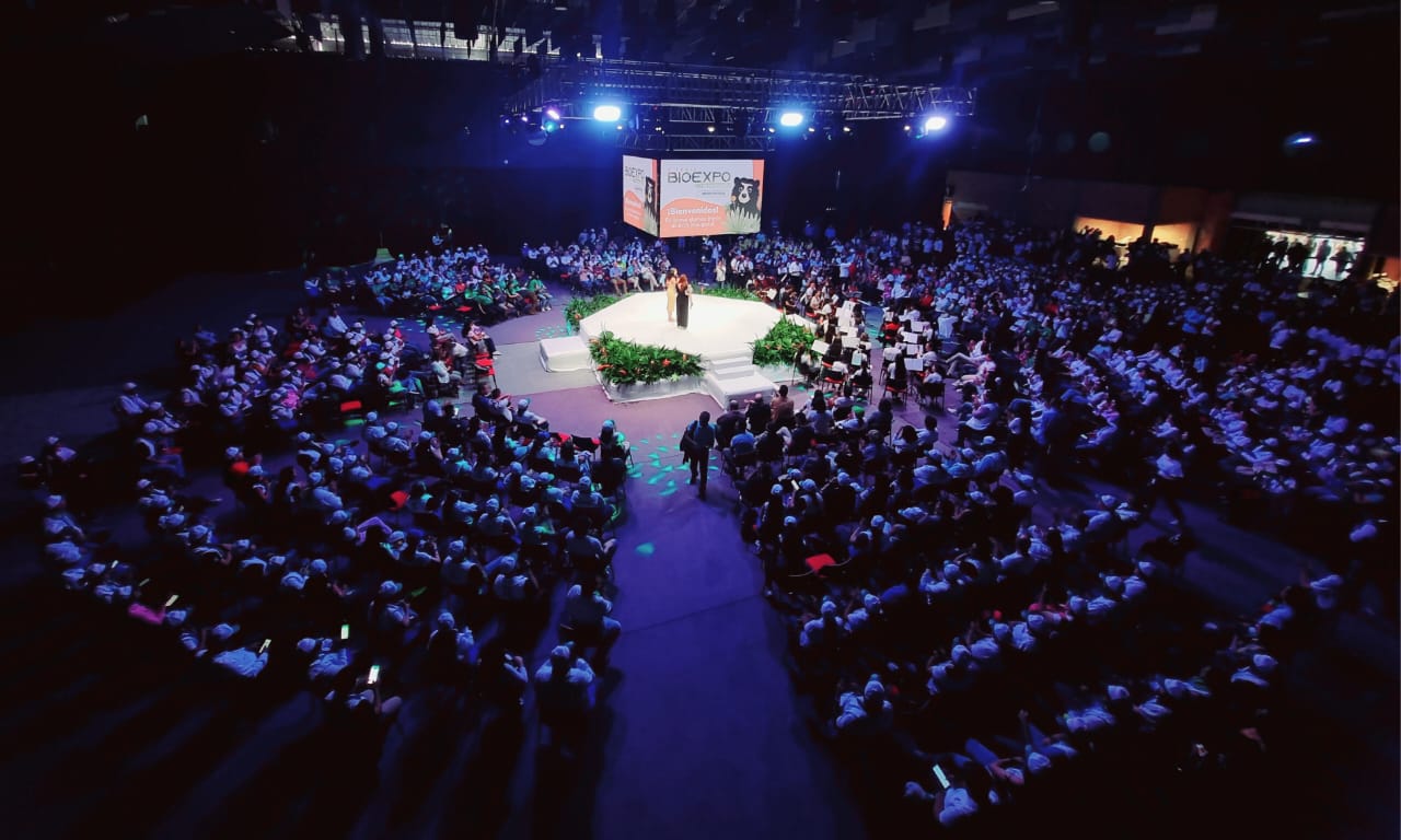Más de 4000 personas participaron en la primera jornada de la feria Bioexpo en Bucaramanga