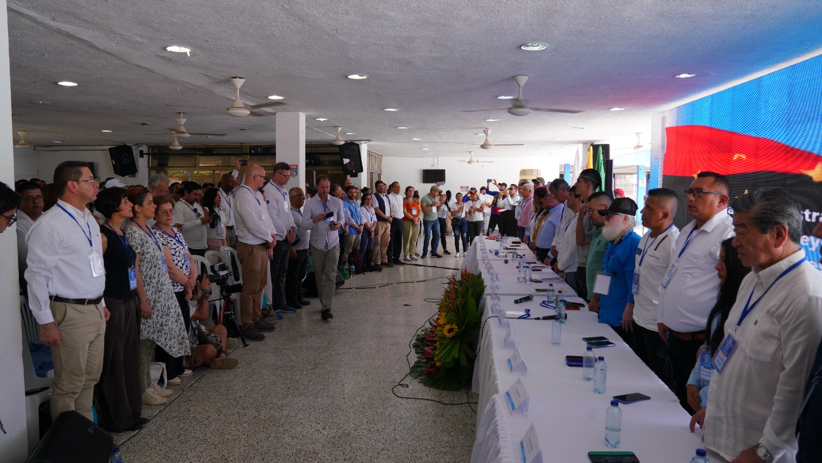 Paz con la naturaleza, protagonista en Mesa de Diálogo con EMC FARC-EP