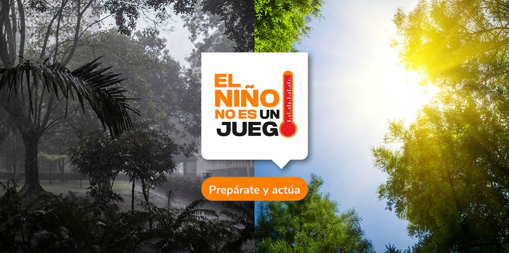 Gobierno Nacional declara oficialmente el fenómeno de El Niño y alerta a continuar preparándose