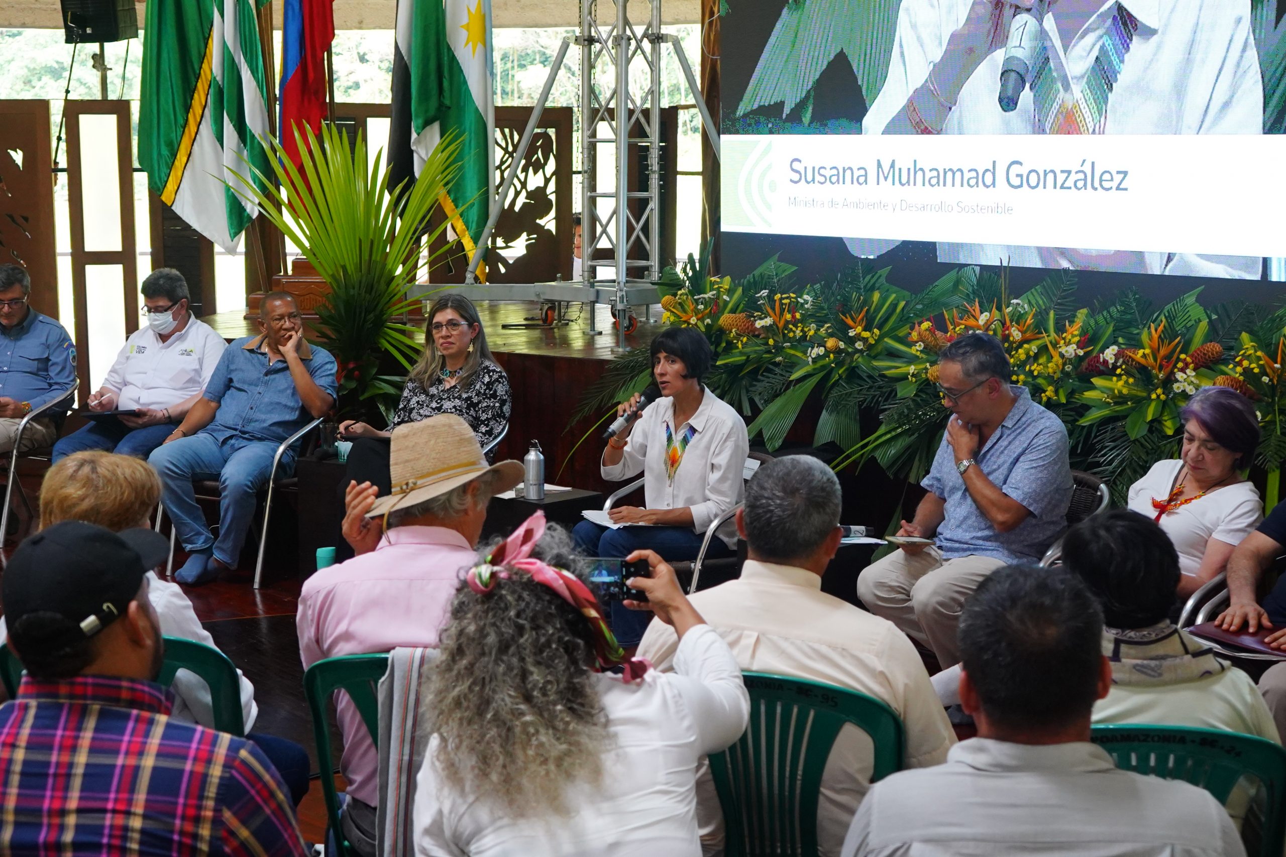 En Putumayo, el Sector Ambiente rinde cuentas de su gestión a la ciudadanía
