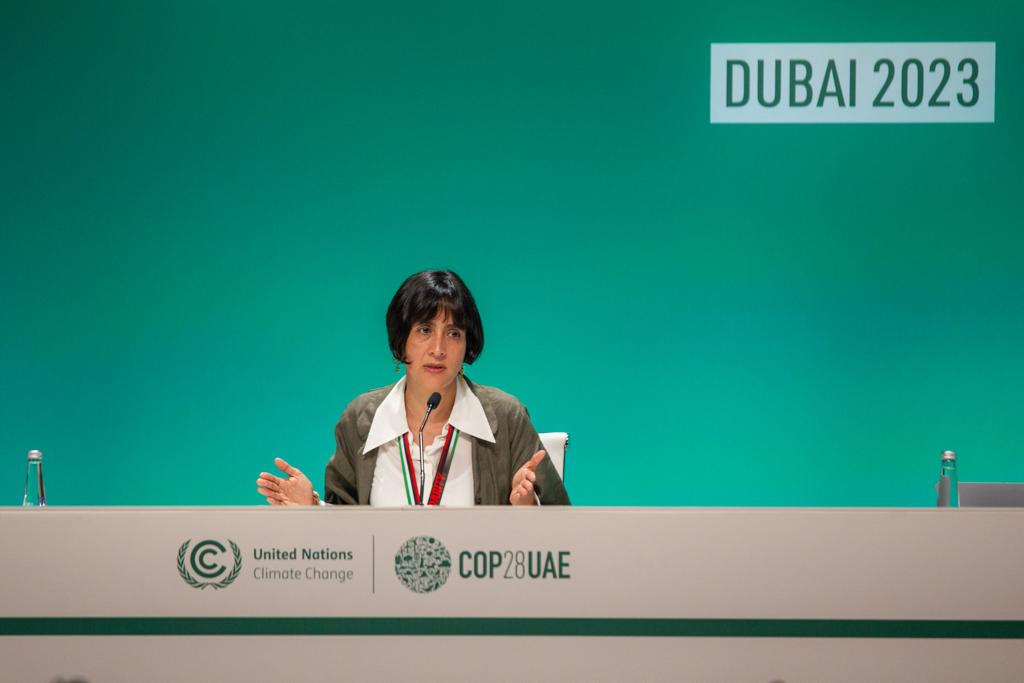 Ministra Susana Muhamad en COP28