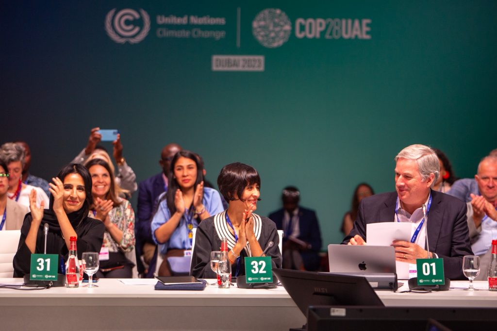 Colombia lidera compromiso global sobre soluciones basadas en naturaleza en la COP28