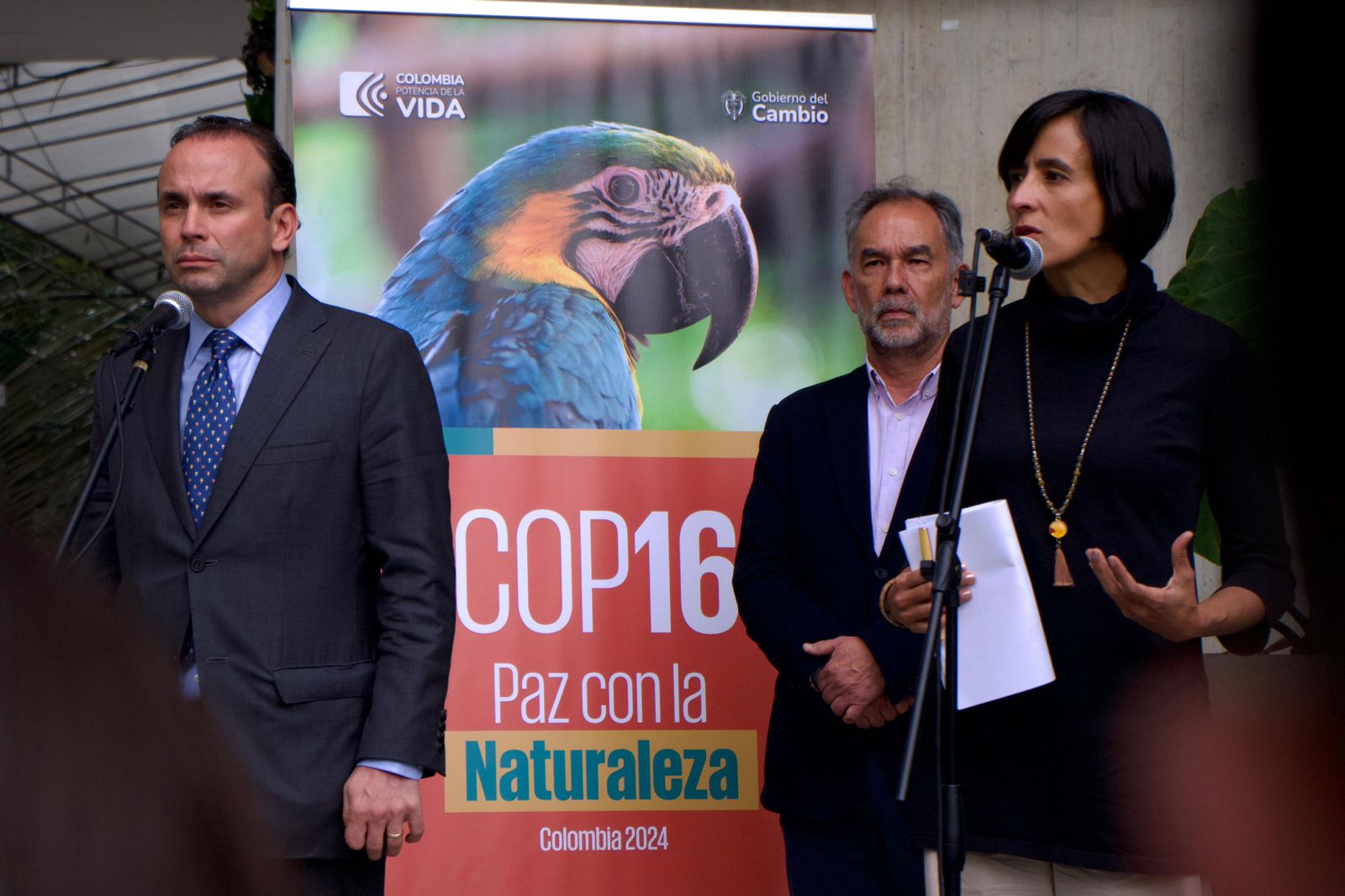 Ministra Muhamad pone en marcha la COP16 de Biodiversidad